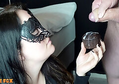 Millie Fox And Cup Cake - Got To Eat With Cum Frosting