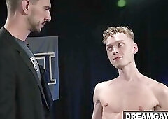 FILL HIM UP! FILL HIM UP! Cummy hole overflowing and pooling with jizz!