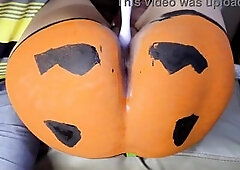 mother I'd like to fuck stepmom craves me to permeate her pumpkin on Halloween