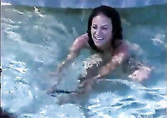 Ebony Babes Pool Sex Party WestCoast Ebony