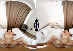 Valkiria's hot vid call interrupted by stepbro's massive hard on - tmwvrnet