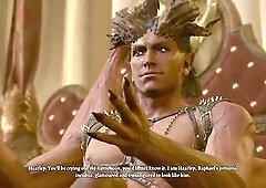 fem Haarlep Sex Scene with Tiefling Tav Baldur's Gate three (BG3)