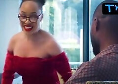 Sihle Ndaba Butt,  Breasts Scene  in Love Lives Here