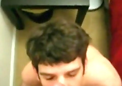 Amateur Gay Blowjob 2