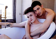 Big-time hardcore anal with Avery Jones & Kane Fox