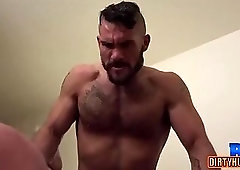 Muscle Bear raw With cumshot