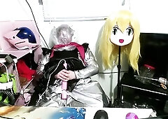 It's time for a recent description word salad coz I got my kigu! So in any case we are a fan of shiny PVC, rubber, latex and other enormous fabri