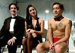 Mistress gets a gift plus servant