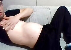 Still Awaiting For My Procrastinating Tittties to Get Larger Another time.... (No Audio)