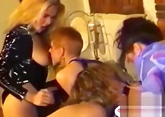 Fetish nineties les toyed