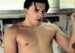 Sensual twink is eager to get his tight butthole deeply nailed