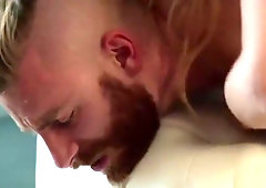 Tranny Mandy Mitchell gives Sebastian Keys a hardcore anal sex