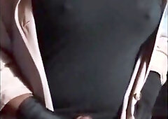 Super-Naughty Afro-Latina Crossdresser