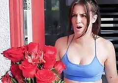 Ding Rod! Super Karen cheats on her Spouse with Delivery Guy