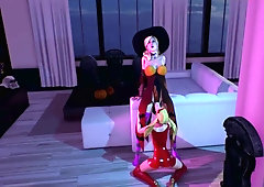 Anime Animation Game Plumb HERMAPHRODITISM 3 DIMENSIONAL FLUID