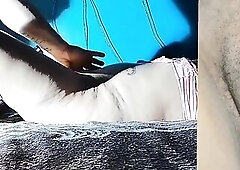 This day it's my lover's turn giant, head and finger older woman this day that her spouse went to watch his lover that babe cheats on him wi