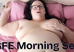 I love waking up next to u, coz morning sex is the most good sex. I love talking softly to u, giving a kiss u, and then climbing on top of u to ride y