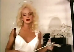 See Halloweenie - Britt Morgan & Tonisha Mills on now! - Lesbo, Vintage Porn Britt Morgan buries face in Tonisha Mills's bleach blond public 