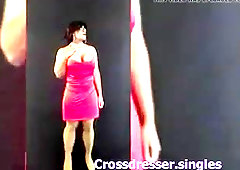 Huge-Titted CD Vanessa Posing