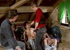 A Bitch Boy's Delight: Filled with Cum