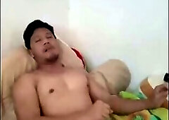 Chester jerking off