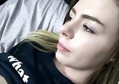 Shy teen fucked by stepbro