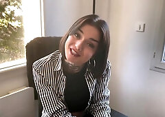 Cerise, 22 years old, masseuse in Paris! - Jacquie et Michel TV