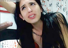 He Lets This Cute she-creature deep-throat His lollipop