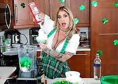 There’s a saying somewhere that blondes have more fun, and Rachael Cavalli, Lolly Dames, Brandi Love, and Katie Morgan are all out to prove that it