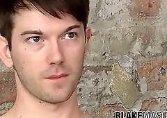 Handsome Homo Harley Jordon Wanks off after Interview i