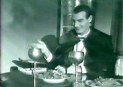 Gorgeous white ladies in amazing hardcore lesbian orgy with strapons