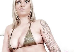 Pint-sized squirter Gypsy Rose makes her Hussie Pass debut here this day, and we coupled her up with our admirable ally Damion Dayski for this day