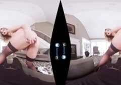 Tits out vr, big boob tit fuck vr