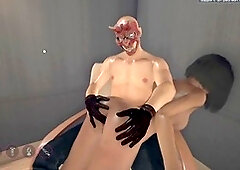 Unreal Engine sandbox game "Project Mental" features animated sex with female protagonist and sex toys