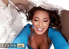 Double Ass Double Stuck Anal Three-some Bella Rolland, Ryan Reid Brazzers