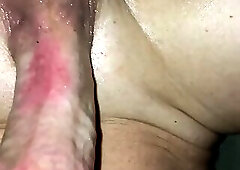 Just fuckin around outside leads to oiled up cumshot