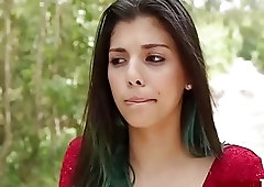 Teen babe has maledom sex with a dominant alpha man