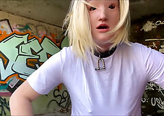 Ladyboy stockings, ladyboy solo