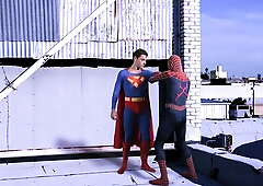 An awesome brunette Andy San Dimas gets penetrated in the sideways pose