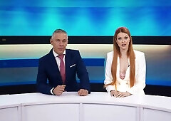 Brazzers: Newsroom Nocturnal Fling