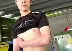 Vietnamese - ErikTran masturbate his dick pt3