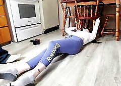 Stepmom gets STUCK and Squirts EVERYWHERE