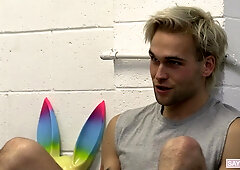 A Dare Between Stepbros