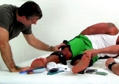 Faphouse features sadism and masochism with stud feet