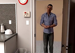 Hotwife Ashley The Husband Is Home And His Wife In A Public Toilet With Bbc Ep 35