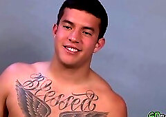 Undies hunk nailed raw