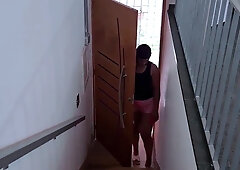 Didn't Lick? Then Give It Up! Jumpy Lil Cockslut Does a Reversal and Takes Manage!