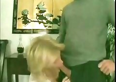 Gorgeous blonde shemale bonked well