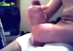 hot uk lad huge cock