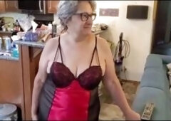 Lingerie, big big nipples, big tits